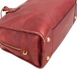 Loewe Bordeaux Leather Amazona 36 Handbag
