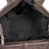 Chanel Glazed Quilted Lambskin Portobello Tote Shoulder Handbag