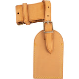 Louis Vuitton Vachetta Leather Luggage Tag Set