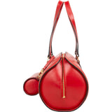Louis Vuitton Red Epi Leather Epi Leather Soufflot Set Handbag