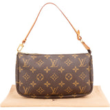 Louis Vuitton Monogram Canvas Pochette Accessoires Handbag