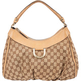 Gucci Monogram GG Canvas Abbey D-Ring Shoulder Bag