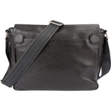 Louis Vuitton Taiga Leather Roman MM Crossbody Bag