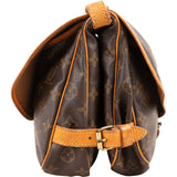 Louis Vuitton Monogram Canvas Saumur 30 Crossbody Bag