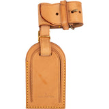Louis Vuitton Vachetta Leather Luggage Tag Set