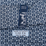 Hermès Patterned Silk Tie Krawatte