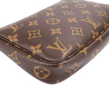 Louis Vuitton Monogram Canvas Pochette Accessoires Handbag