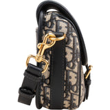 Christian Dior Trotter Monogram Canvas Montaigne 30 Crossbody Bag