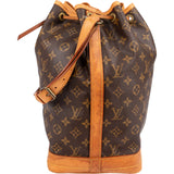 Louis Vuitton Monogram Canvas Sac Noé Grande Shoulder Bag