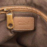 Chloé Grained Calfskin Marcie Saddle Shoulder Bag