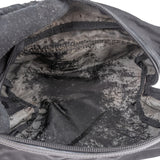 Prada Tessuto Nylon Saffiano Leather Cosmetic Pouch