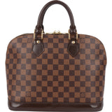 Louis Vuitton Monogram Damier Ebene Alma PM Handbag