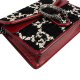 Gucci Tweed Monogram GG Dionysus Super Mini Crossbody Bag