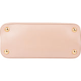 Prada Pink Saffiano Leather Small Promenade Handbag