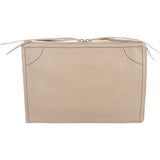 Balenciaga Perforated Leather Blackout City Bag Clutch