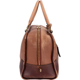 Loewe Bicolor Leather Amazona 36 Handbag