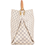 Louis Vuitton Monogram Damier Azur Canvas Artsy MM Handbag