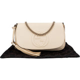 Gucci Leather Soho Chain Shoulder Crossbody Bag