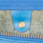 [🔄️B20 / F06] Louis Vuitton Blue Epi Leather Keepall Travel Bag - vintageandkickz