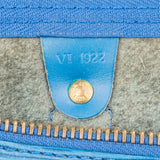 [🔄️B20 / F06] Louis Vuitton Blue Epi Leather Keepall Travel Bag - vintageandkickz