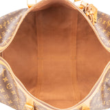 Louis Vuitton Monogram Canvas Sac Souple 55 Travel Bag