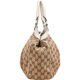 Gucci Monogram GG Canvas Sukey Hobo Handbag