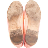 Chanel Ombre Canvas CC Cap Toe Ballerina Flats (37)
