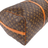 Louis Vuitton Monogram Canvas Keepall 60 Bandoulière Travel Bag