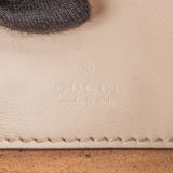 Gucci Quilted Leather GG Marmont Half-Moon Mini Shoulder Bag