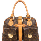 Louis Vuitton Monogram Canvas Manhattan GM Handbag