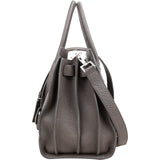 Yves Saint Laurent Grained Leather Small Sac de Jour Handbag
