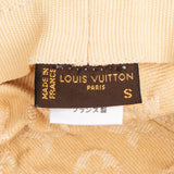 Louis Vuitton Beige Monogram Denim Bob Hat