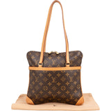 Louis Vuitton Monogram Canvas Coussin Shoulder Bag