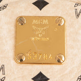 MCM Monogram Visetos Stark Mini Backpack