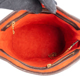 Louis Vuitton Monogram Damier Ebene Bucket PM Shoulder Bag