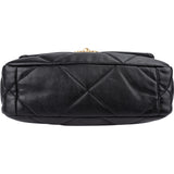 Chanel 19 Quilted Lambskin Medium Single Flap Crossbody Bag