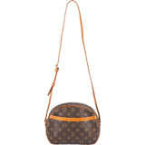 Louis Vuitton Monogram Canvas Blois Crossbody Bag