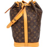 Louis Vuitton Monogram Canvas Sac Noé Grande Shoulder Bag