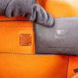 MCM Monogram Visetos Coated Canvas Shoulder Crossbody Bag