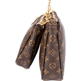 Louis Vuitton Monogram Canvas Multi Pochette Accessoires Shoulder Bag