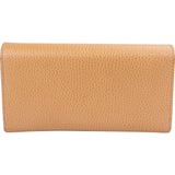 Gucci Pebbled Leather Interlocking GG Wallet