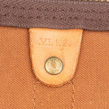 Louis Vuitton Monogram Canvas Keepall 60 Bandoulière Travel Bag