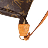 Louis Vuitton Monogram Canvas Pochette Accessoires Handbag