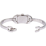 Gucci Silver Tone 6800L Bangle Woman Watch