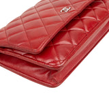 [🔄️B20 / F19] Chanel Quilted Calfskin on Chain Wallet - vintageandkickz
