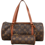 Louis Vuitton Monogram Canvas Papillon Set Handbag