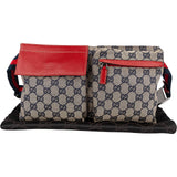 Gucci Monogram GG Belt Crossbody Bag