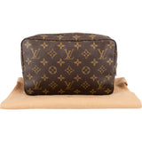 Louis Vuitton Monogram Canvas Trousse Toilette 23 Pouch Clutch