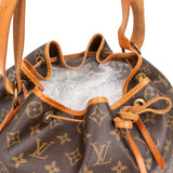 Louis Vuitton Monogram Canvas Sac Noé Grande Shoulder Bag