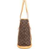 Louis Vuitton Monogram Canvas Bucket GM Shoulder Bag